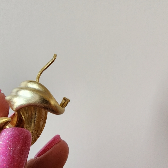 YUHAN WANG Gold Hair Earrings - Picture 5 of 8